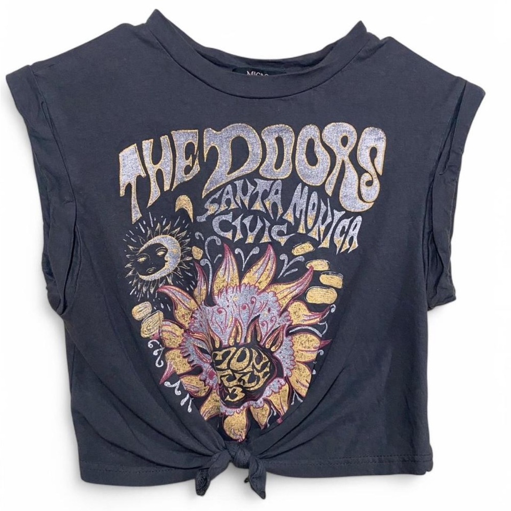 The Doors Graphic crop T-Shirt - By Micas
